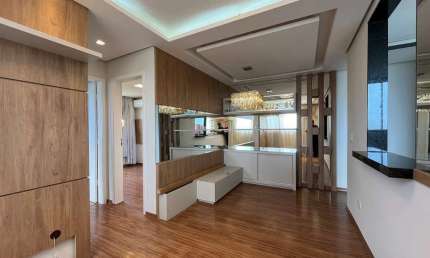 Ed. Residencial Spazio Leopoldina -  Apartamento para venda com 2 dormitórios, 1 vaga de garagem -