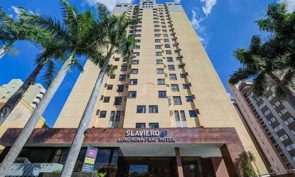 Slaviero Essential Londrina Flat Hotel-  Apartamento à venda com 1 suíte, 45m² -  Centro, Londrina,