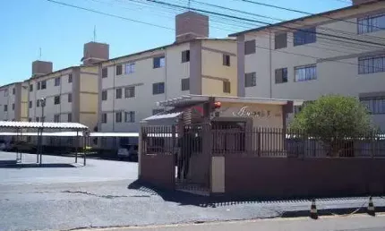 Ed. Residencial Aimará- Apartamento com 3 dormitórios à venda, 57 m² por R$ 180.000,00 - Parque Jam