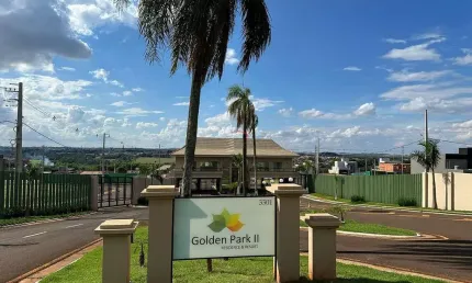 Condominio golden park ii - terreno à venda com 259m² -  marumbi, londrina, pr