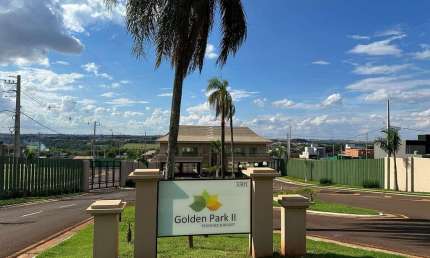 Condominio Golden Park II - Terreno à venda com 250m² área total - Marumbi, Londrina- PR