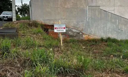 Terreno à venda com 290,78m² - Jardim Neman Sahyun, Londrina- PR
