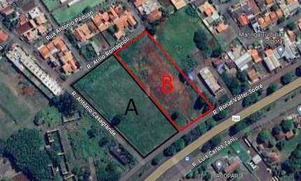 Terreno Industrial à venda com 8.596,50 m²-  Pq Industrial Castelo Branco, Ibiporã, PR