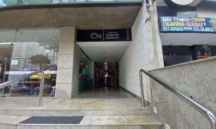 Ed. Conjunto Nacional - Sala à venda R$ 550.000,00 -  Centro, Londrina, PR