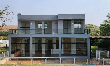 Chácara com 3 dormitórios à venda, 2000 m² por R$ 1.700.000,00 - Condomínio Residêncial Estância Ca