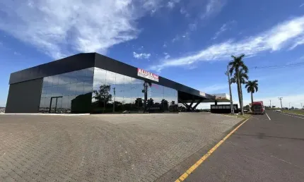 Galpão / Barracão para locação com 3.042 m² - Contorno Norte, Ibiporã, PR