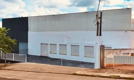 Barracão para locação com 360 m² por r$ 5.500,00 -  conjunto parigot de souza 1, londrina, pr