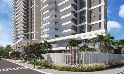 Ed. Wonder - Apartamento à venda (DIREITOS), lançamento com 4 suítes, andar alto -  Nova Prochet, L