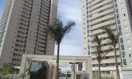 Ed. Liberty Tower - Apartamento para locação com 3 dormitórios (1 suíte) -  Gleba Palhano, Londrina