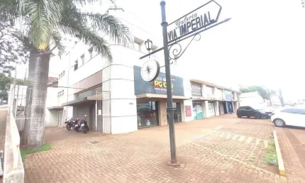 Galeria Via Imperial - Sala para locação com 50m² -  Centro, Londrina, PR