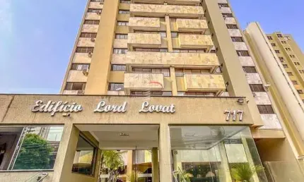 Ed. lord lovat - apartamento à venda com 3 dormitórios (1 suíte) - centro, londrina, pr