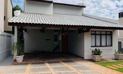 Condomínio Golden Ville - Casa à venda com 4 dormitórios (2 suítes) -  Alto da Colina, Londrina, PR