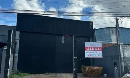 Barracão para Locação 750M²  -  PRÓXIMO A AV. BRASILIA, Londrina - PR