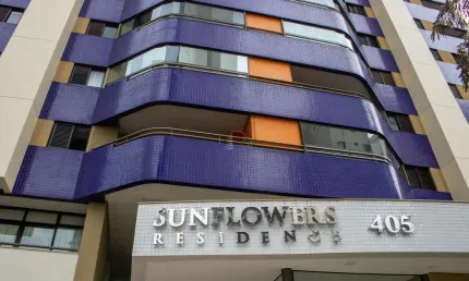 Ed. Sunflowers Residence - Apartamento para venda com 3 dormitórios -  Gleba Fazenda Palhano, Londr