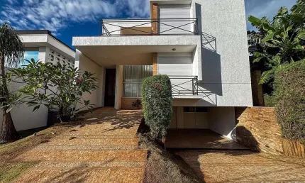 Condomínio Royal Forest - Casa à venda com 5 dormitórios (3 suítes), 2 vagas -  Esperança, Londrina