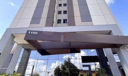 Ed. Odyssey - Apartamento à venda (DIREITOS) com 2 dormitórios (1 suíte), 2 vagas -  Centro, Londri