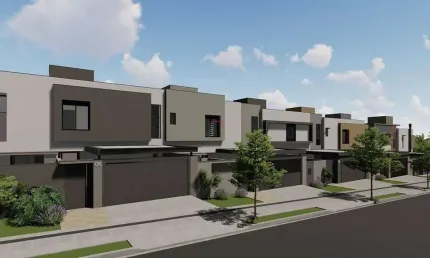 *EMPREENDIMENTO PREMIER IMÓVEIS* - Sobrados à venda com 200m², 3 suítes -  Jardim Burle Marx, Londr