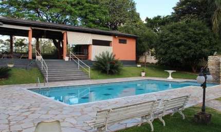 Chácara à venda com 12.000m², com piscina, churrasqueira -  Cafezal, Londrina, PR
