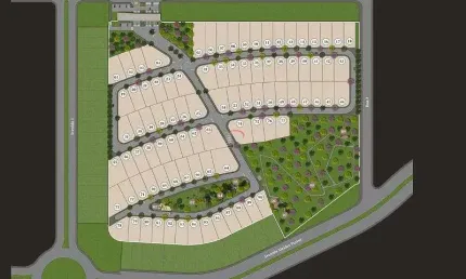 Condomínio Parque das Artes -  *DIREITOS* Terreno à venda com 504m² -  Recanto do Salto, Londrina,