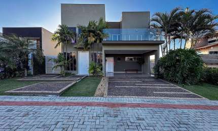 Condomínio Sun Lake - Casa à venda com 3 dormitórios (1 suíte)  - Recanto do Salto, Londrina, PR