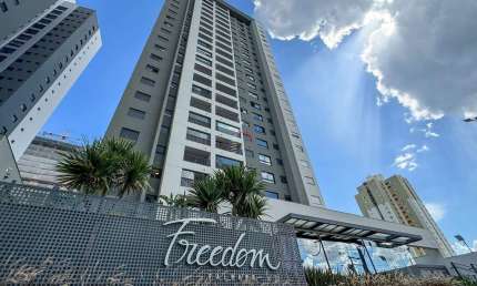 Ed. Freedom Palhano - Apartamento à venda com 1 suíte, 1 vaga -  Gleba Fazenda Palhano, Londrina, P