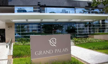 Ed. Grand Palais - Apartamento à venda com 3 suítes, 3 vagas -  Gleba Fazenda Palhano, Londrina, PR