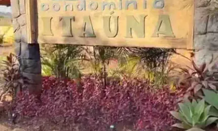 Terreno em condomínio fechado à venda na Rua Pau Brasil, 1, Chácaras Itaúna, Ibiporã