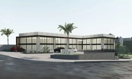 *alameda oeste* - lojas térreas para locação a partir de r$ 2.300,00 -  jardim do sol, londrina, pr