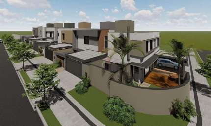 *EMPREENDIMENTO PREMIER IMÓVEIS* - Sobrados à venda com 157m², 3 suítes - Jardim Burle Marx, Londri