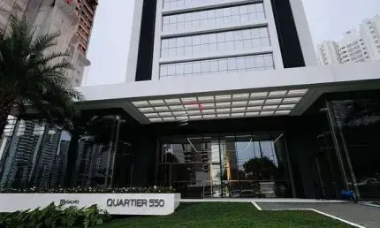 Ed. Quartier - Sala para locação com 51m² -  Gleba Fazenda Palhano, Londrina, PR
