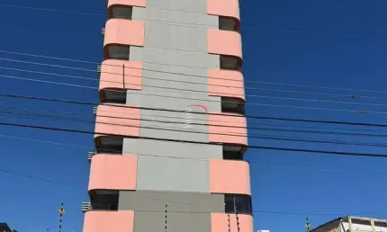 Ed. boston ville - apartamento para vendacom 1 dormitório, 45 m²  - vila brasil - londrina/pr