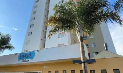 Ed. Vivere Palhano - Apartamento à venda com 3 dormitórios (1 suíte), 2 vagas -  Gleba Fazenda Palh