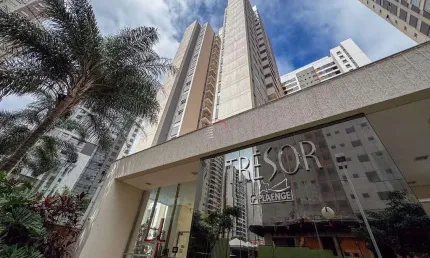 Ed. Trésor Residence - Apartamento à venda com 3 dormitórios (1 suíte), 2 vagas - Gleba Fazenda Pal