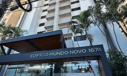 Ed. mundo novo - apartamento à venda com 3 dormitórios (1 suíte), 1 vaga - centro, londrina, pr