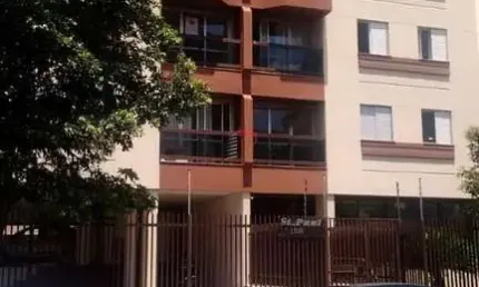 Ed. saint paul, apartamento com 3 dormitórios à venda, 92 m² por r$ 390.000 - centro - londrina/pr