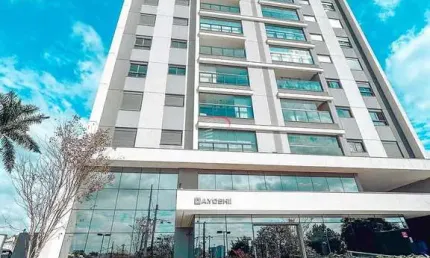 Ed. terrazza di rimini - apartamento para locação com 2 dormitórios (1 suíte), 2 vagas -  bela suiç