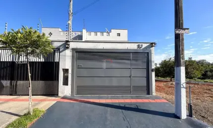 Casa à venda com 4 dormitórios (1 suíte), 135.25m² -  loteamento chamonix, londrina, pr