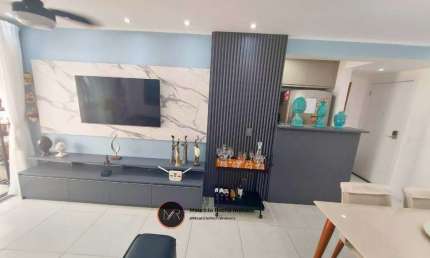 Apartamento à venda no Recreio dos Bandeirantes, Rio de Janeiro-RJ: 3 quartos, 1 suíte, 3 banheiros, 1 vaga, 83m²!