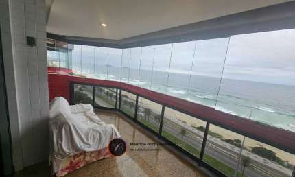 Apartamento de Luxo na Barra da Tijuca com 4 Quartos, 1 Suíte e 2 Vagas de Garagem - Rio de Janeiro-RJ