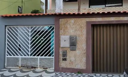 Casa em piatã com 3 suites com sanitarios amplos, varanda gourmet