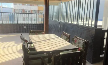 Cobertura a venda na pituba 44  vista mar, banheira de hidromassagem