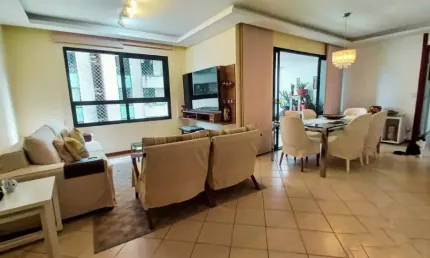 Apartamento na pituba de 34 118m² , belisssimo, ventiladissimo