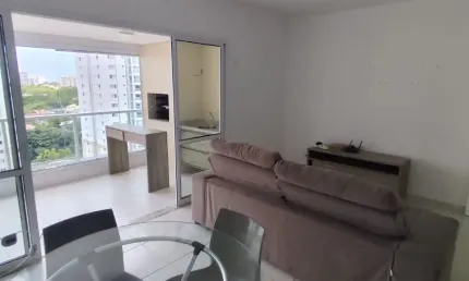 Apartamento em patamares 34 + depedencia, semimobiliado
