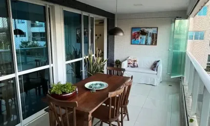 Apartamento de 44,  2 suítes, 140m2, nascente, belissimoo