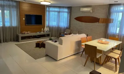 Casa no condominio paraiso dos lagos 4 suítes, 530m2, varanda gourmet