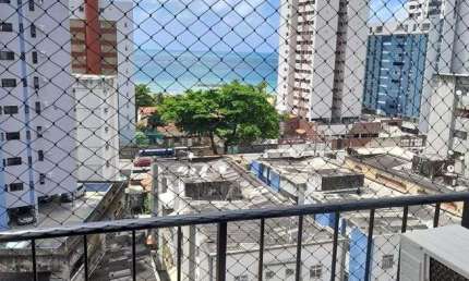 Apartamento para venda com 118 metros quadrados com 3 quartos