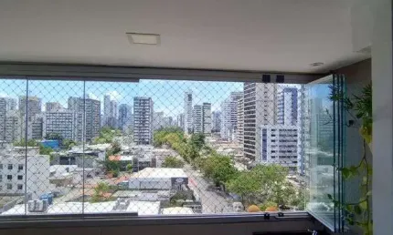 Apartamento para venda tem 100 metros quadrados com 4 quartos em Boa Viagem - Recife - PE