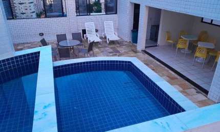 Apartamento para venda possui 98 metros quadrados com 3 quartos em Boa Viagem