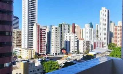 Apartamento para venda tem 92 metros quadrados com 3 quartos em Boa Viagem - Recife - PE