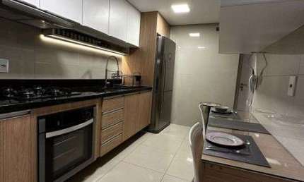 Apartamento para venda possui 81 metros quadrados com 3 quartos em Pina - Recife - PE
